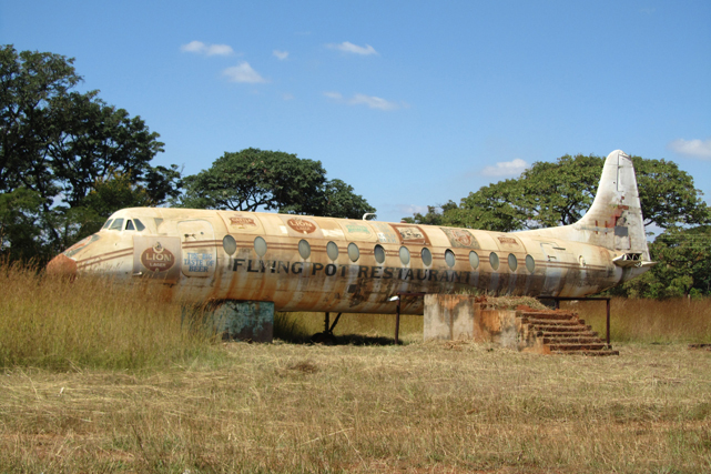 Photo of Flying Pot Restaurant Viscount Z-WGB c/n 436 April 2013