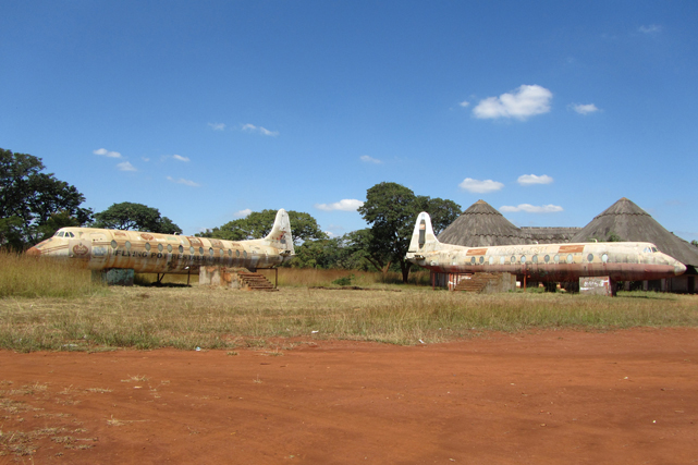 Photo of Flying Pot Restaurant Viscount Z-WGB c/n 436 April 2013