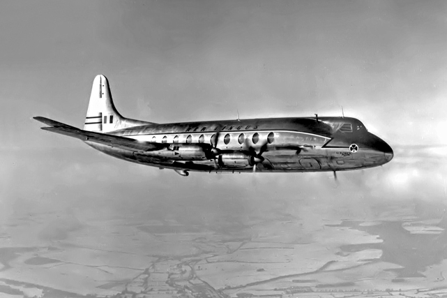 Photo of Aer Lingus - Irish International Airlines Viscount EI-AFV
