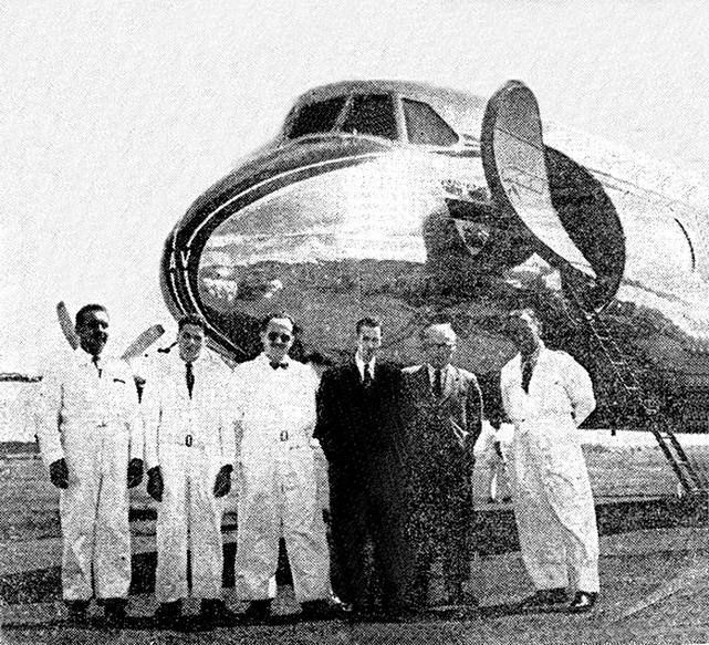Photo of Ministry of Supply Viscount G-AMAV c/n 3