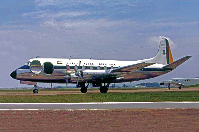 Photo of Fôrça Aérea Brasileira (FAB) Viscount VC-90 2101