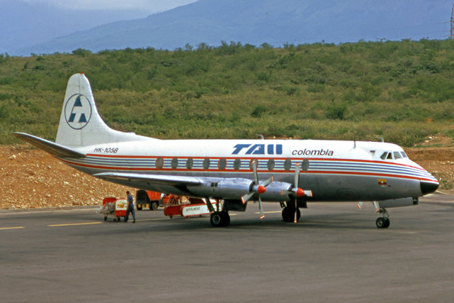 Photo of Aerolineas Taxi Aéreo Opita (TAO) Viscount HK-1058 c/n 380