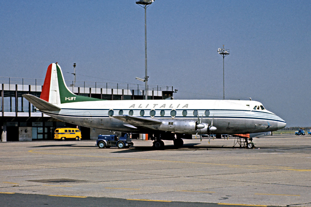 Photo of Alitalia Viscount I-LIFT c/n 326