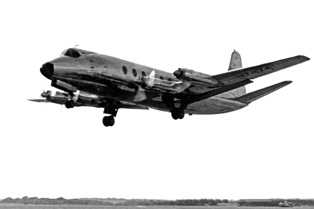 Photo of Capital Airlines (USA) Viscount N7474