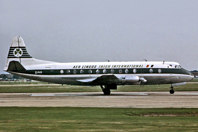 Photo of Aer Lingus - Irish International Airlines Viscount EI-ALG c/n 312 August 1967