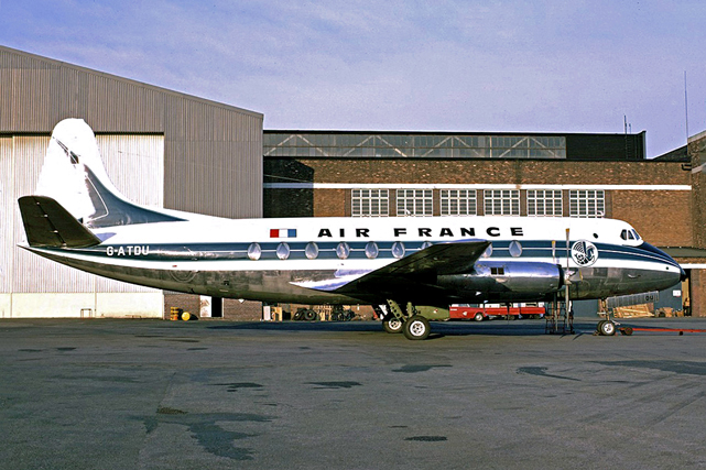 Photo of British Eagle International Airlines Ltd Viscount G-ATDU c/n 87 March 1968