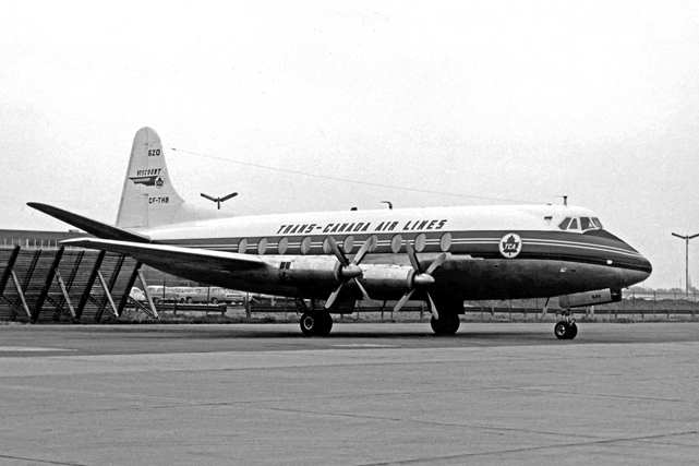 Photo of Trans-Canada Air Lines (TCA) Viscount CF-THB c/n 219