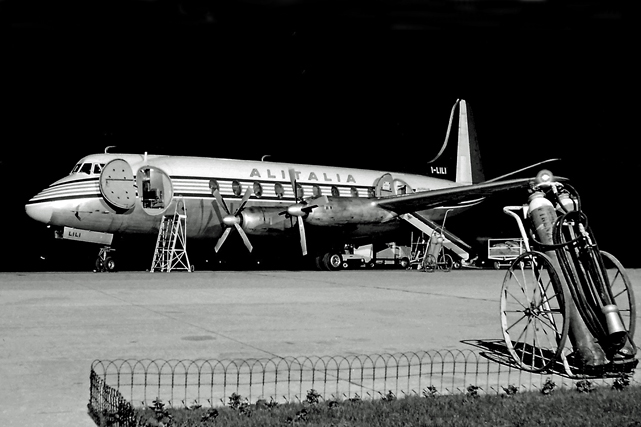 Photo of Alitalia Viscount I-LILI c/n 327 June 1967