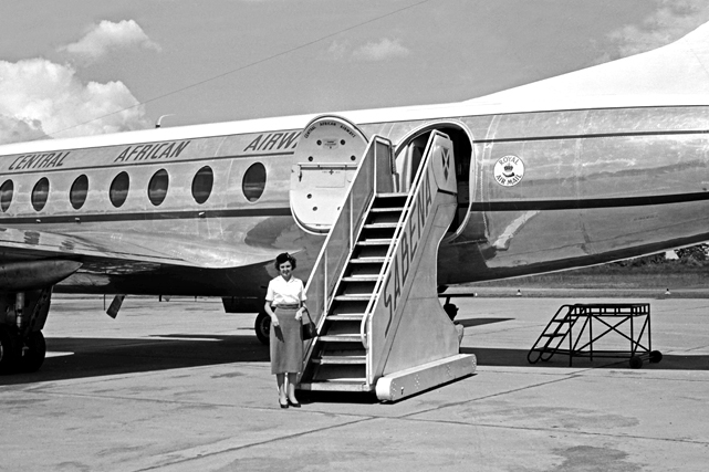 Photo of Central African Airways Corporation (CAA) Viscount VP-YNA