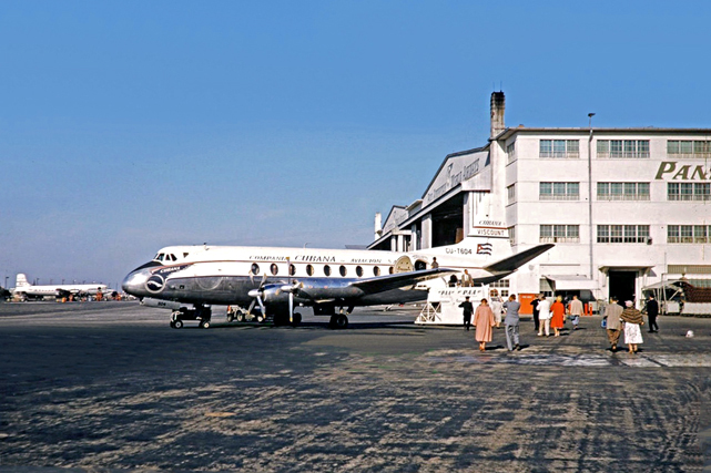 Photo of Compañía Cubana de Aviación S.A. Viscount CU-T604