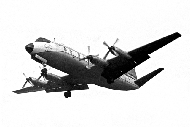 Photo of Channel Airways Viscount G-APPC c/n 362 June 1969