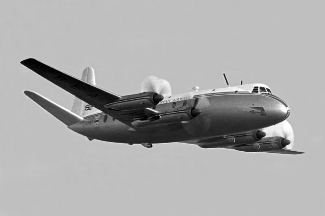 Prototype Viscount c/n 1 G-AHRF
