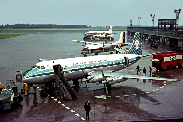 Photo of Koninklijke Luchtvaart Maatschappij N.V. (KLM) Viscount PH-VIC c/n 174