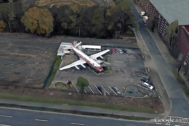 Photo of Flugzeug Restaurant Silbervogel Viscount D-ANAB c/n 369