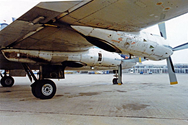 Photo of British Midland Airways (BMA) Viscount G-BMAT c/n 349