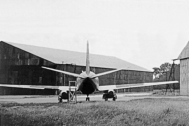Photo of Ministry of Supply Viscount VX217 c/n 2 July 1957