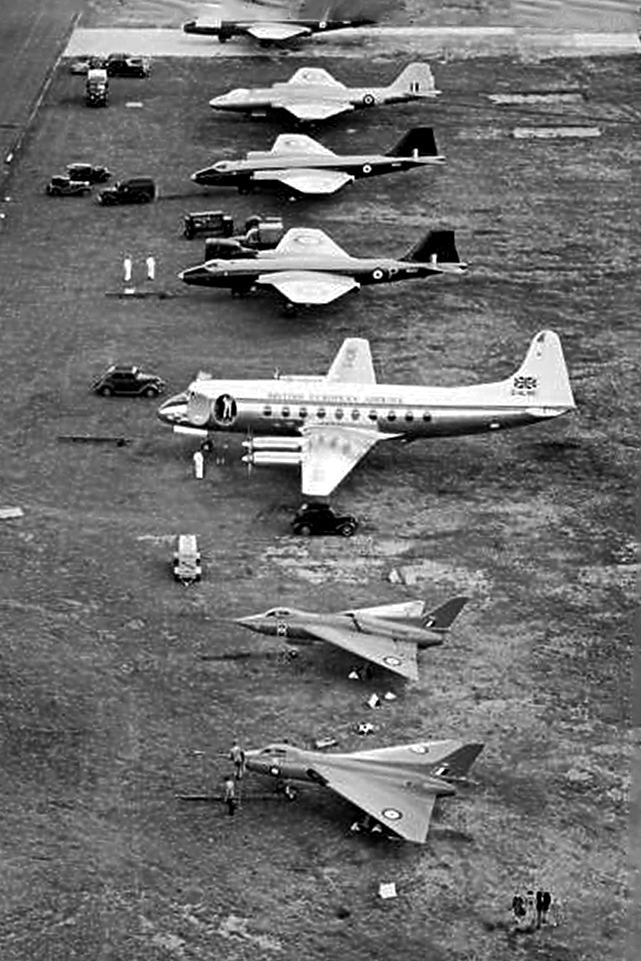 Photo of Vickers-Armstrongs (Aircraft) Ltd Viscount G-ALWE