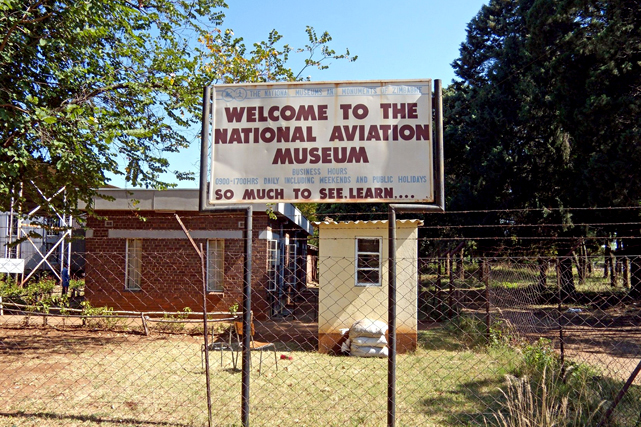 Photo of National Aviation Museum of Zimbabwe Viscount Z-YNA