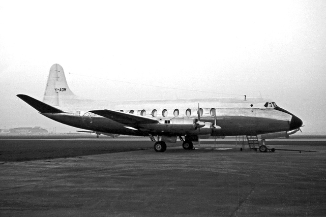 Photo of Iraqi Airways Viscount YI-ADM