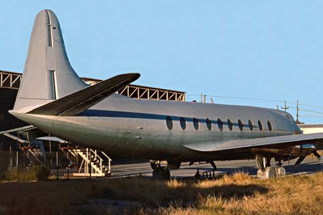 Photo of Go Transportation Inc Viscount N240RC c/n 41 March 1989
