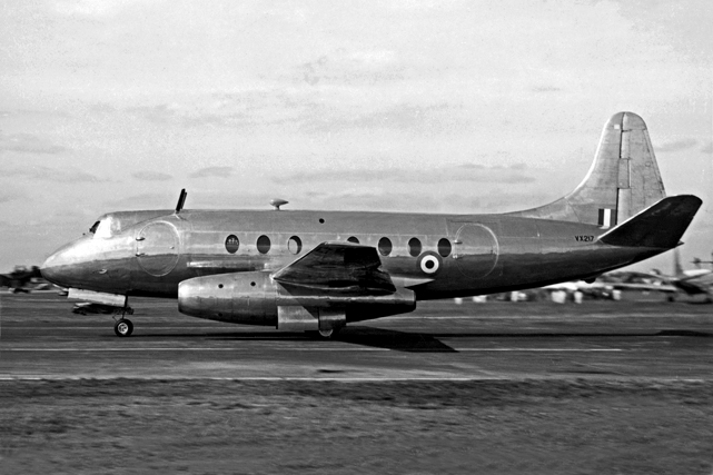 Photo of Ministry of Supply Viscount VX217