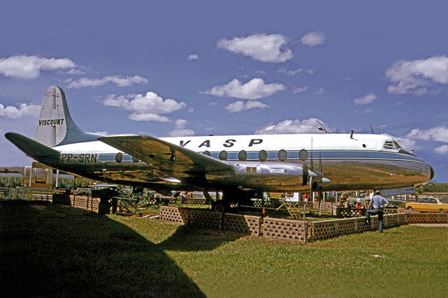 Photo of Aero Clube De São Paulo Viscount PP-SRN