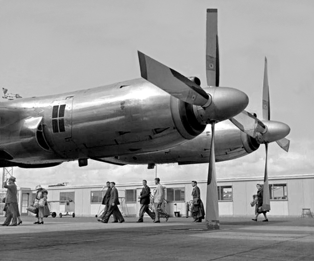 Photo of Türk Hava Yollari - Turkish Airlines (THY) Viscount TC-SEC c/n 246 June 1959
