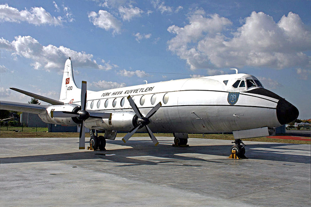 Photo of Havacilik Muzezi Viscount 430