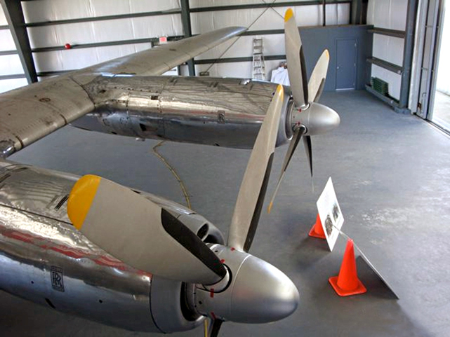 Photo of British Columbia Aviation Museum (BCAM) Viscount CF-THG c/n 224 July 2010