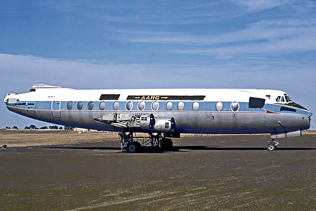 Photo of Australian Aircraft Restoration Group (AARG) Viscount VH-TVR * c/n 318 August 1976