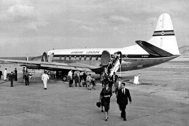 Photo of Airwork Ltd Viscount G-AODH c/n 78 March 1958