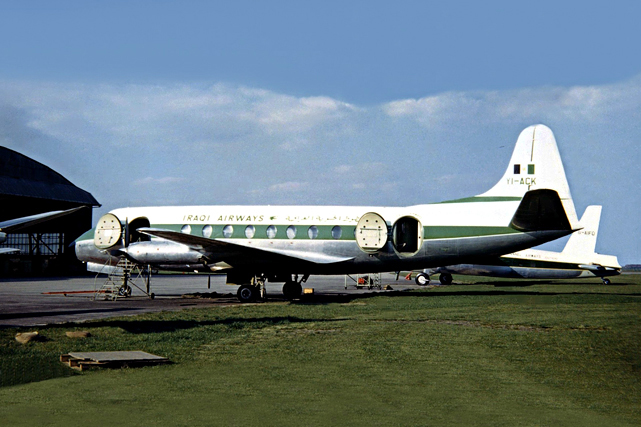 Photo of Iraqi Airways Viscount YI-ACK c/n 67