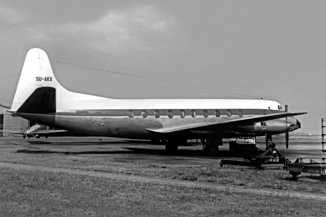 Photo of Misrair - Egyptian Airlines Viscount SU-AKX