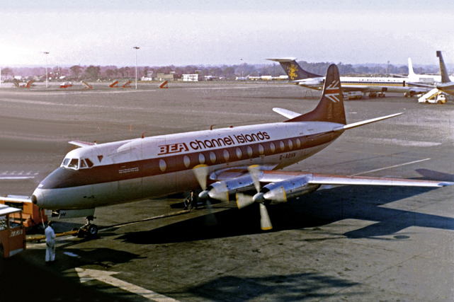Photo of British European Airways Corporation (BEA) Viscount G-AOHV
