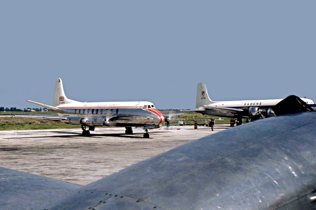 Photo of British European Airways Corporation (BEA) Viscount G-AMON c/n 27 June 1954