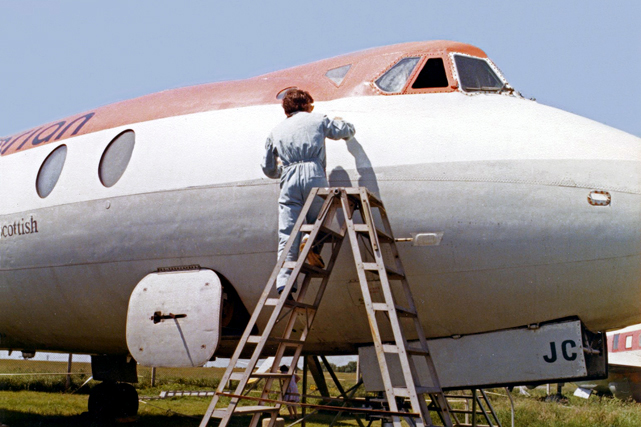 Photo of Wales Aircraft Museum Viscount G-AOJC c/n 152 June 1978