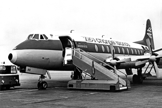 Photo of British European Airways Corporation (BEA) Viscount G-AOHK