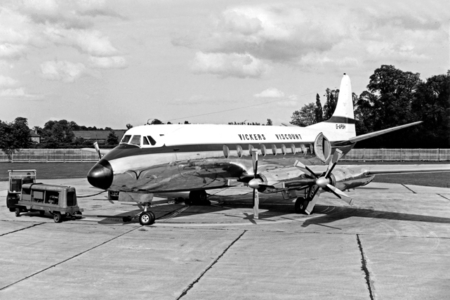 Photo of Vickers-Armstrongs (Aircraft) Ltd Viscount G-APBH c/n 226