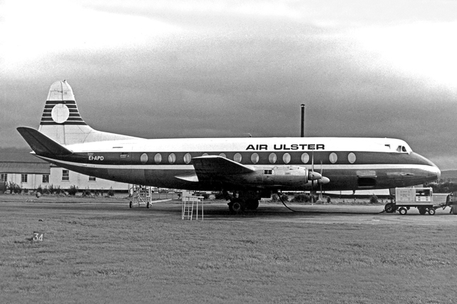 Photo of Air Ulster Viscount EI-APD