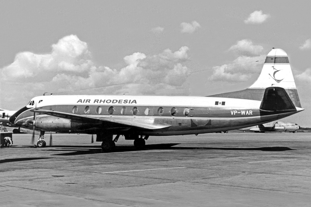 Photo of Air Rhodesia Viscount VP-WAR