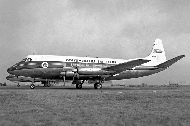 Photo of Trans-Canada Air Lines (TCA) Viscount CF-THT