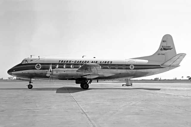 Photo of Trans-Canada Air Lines (TCA) Viscount CF-THC