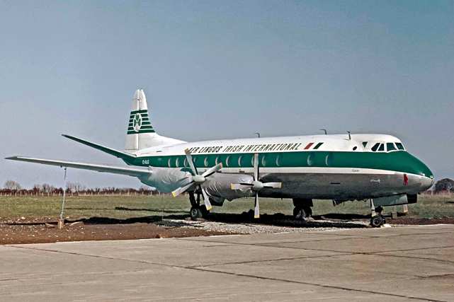 Photo of Aer Lingus - Irish International Airlines Viscount EI-ALG
