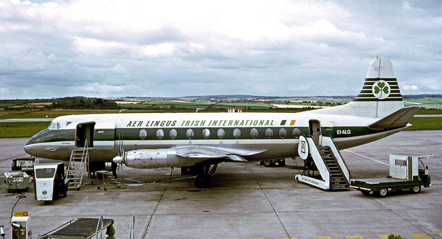 Photo of Aer Lingus - Irish International Airlines Viscount EI-ALG c/n 312 August 1967