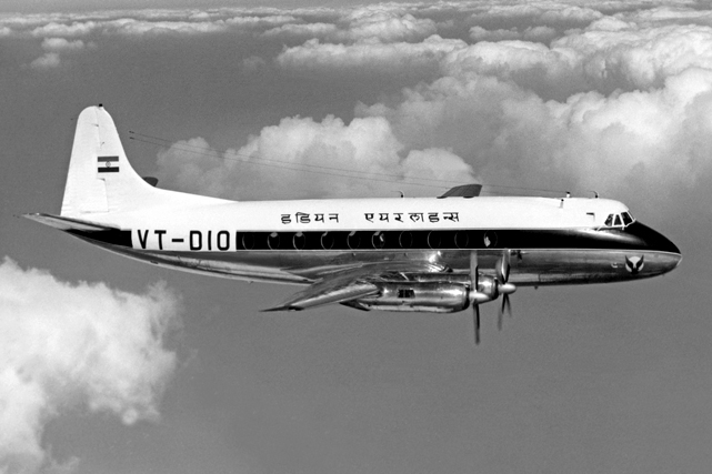 Photo of Indian Airlines Corporation (IAC) Viscount VT-DIO