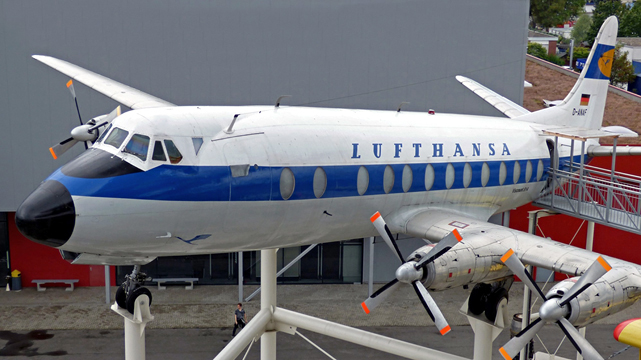 Photo of Technik Museum Speyer Viscount D-ANAF c/n 447