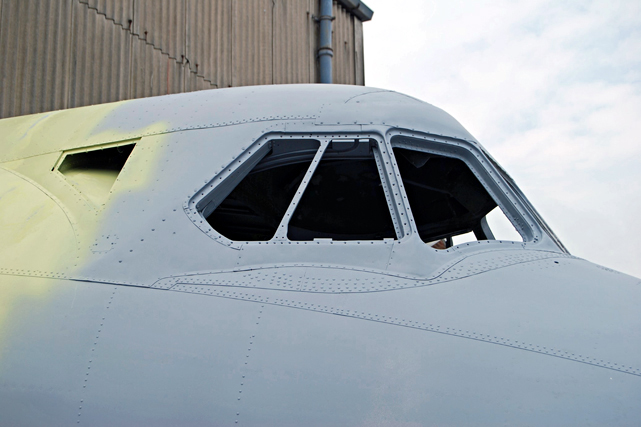 Photo of Brooklands Museum Viscount G-AZLP