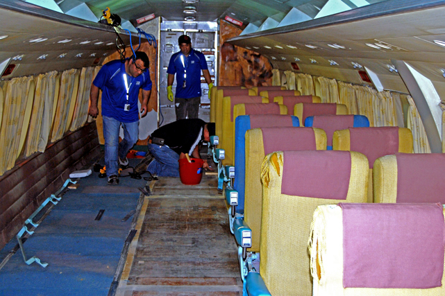 Photo of Royal Aviation Museum of Western Canada Viscount CF-THS