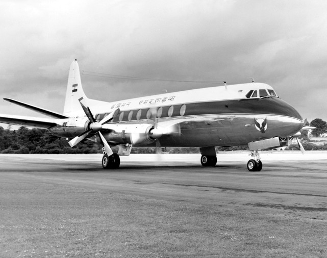 Photo of Indian Airlines Corporation (IAC) Viscount VT-DIO c/n 192 August 1957