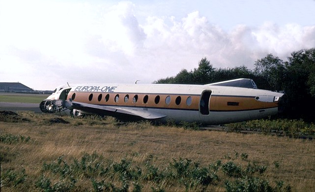 Photo of Airwork Services Ltd Viscount 506 c/n 175 June 1975